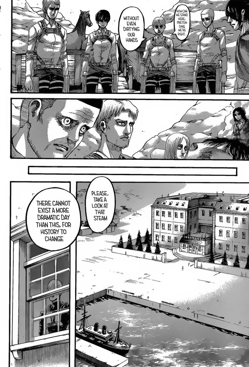 Shingeki no Kyojin Chapter 128 16